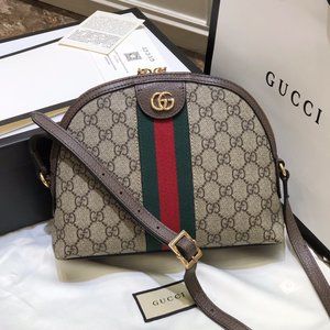 Gucci bag ophidia crossbody GG brown